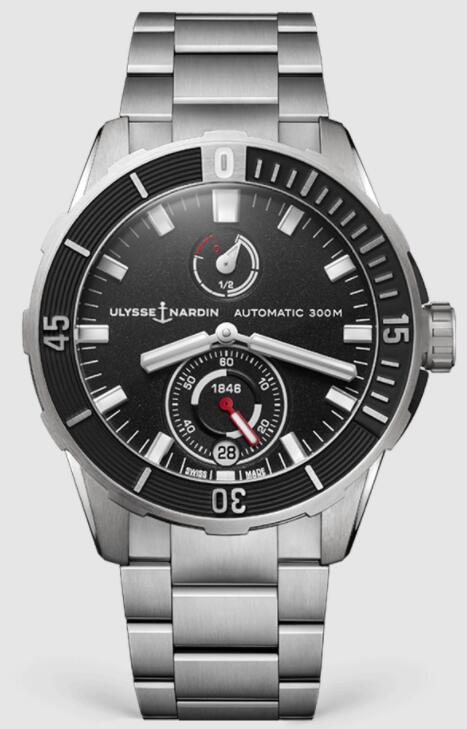 Ulysse Nardin Diver Chronometer 44mm 1183-170-7M/92 watch